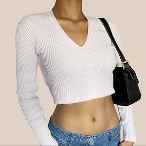 Light Pink Ribbed 💓